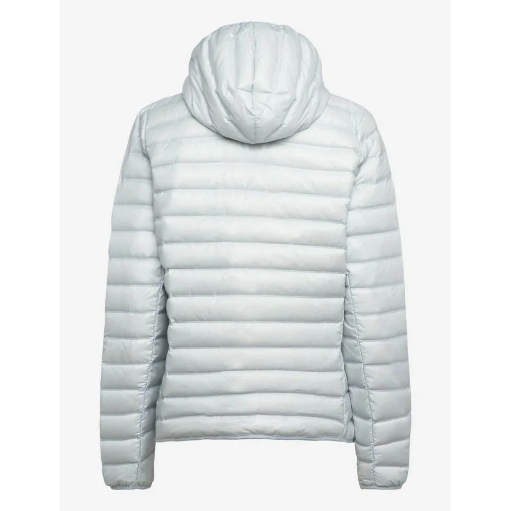 Adidas Jacket Womens XLarge Hooded Varilite‎ Blue Down Puffer Thermal Insulation
